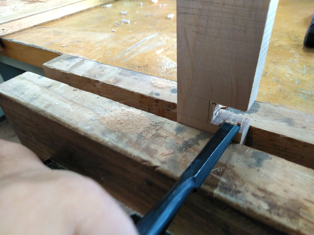 家具の学校 木組みの基礎